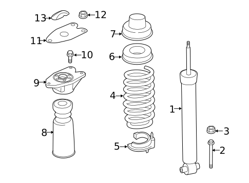 Shocks & Components for 2017 BMW 340i GT xDrive #1
