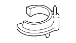 33536791709 - Suspension: Lower Insulator for BMW Image