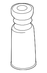 33536860161 - Suspension: Bumper for BMW Image