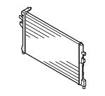 5K0121251Q - : Radiator Assembly for Volkswagen: Passat Image