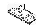MR641711 - Body: Package Tray Trim for Chrysler: Sebring | Dodge: Stratus Image