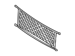MR190904 - Body: Cargo Net for Chrysler: Sebring | Dodge: Stratus Image