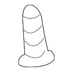 MS450934 - Body: Speaker Cover Screw for Chrysler: Sebring | Dodge: Stratus Image