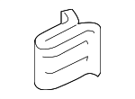 11546877 - Body: Door Sill Plate Clip for GM Image