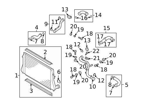 Intercooler for 2009 Audi TT Quattro #2