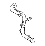 1K0145770AH - Cooling System: Center Pipe for Audi Image
