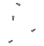 N90993601 - Belts &amp; Cooling: Inter-cooler Pipe Bolt for Audi Image