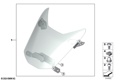 Protection for 2025 BMW-Motorrad R 1300 GS Adventure #0