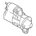 68441792AA - Electrical: Starter for Mopar Image