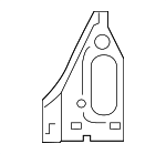 BDMT714A1 - : Rear Extension for Mazda: 3 Image