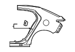 BCYN70410A - Body: Quarter Panel for Mazda: 3 Image