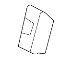 D3507046X - Body: Quarter Panel Nut Plate for Mazda Image