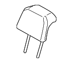 5F9Z74611A08BAD - Body: Headrest for Ford: Freestyle Image
