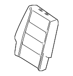 5F9Z7466600BAA - Body: Seat Back Cover for Ford: Freestyle Image