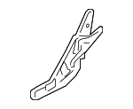 9F9Z7461382A - Body: Folding Seat Latch for Ford Image