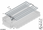 61277629407 - : Cooler For High-Voltage Battery for BMW Image