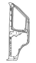 68578516AB - Body: Inner Aper Panel for Ram: ProMaster EV Image
