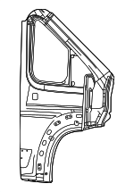 68578459AB - Body: Aperture Panel for Ram: ProMaster EV Image