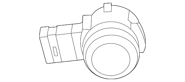 NU5Z-15K859-DG - Sensor - 2022-2026 Ford | Eastgate Ford Parts