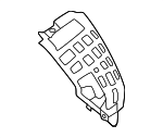 51117478843 - Body: Bumper Bracket for BMW Image