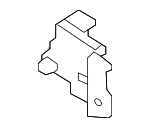 84458F6000 - Body: Reinforced Beam Mount Bracket for Kia: Cadenza Image