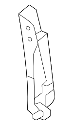 84757F6000 - Body: Reinforced Beam Bracket for Kia: Cadenza Image