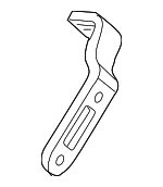 10386840 - Brakes: Bracket for Hummer: H3, H3T Image