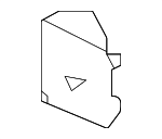 57731AN86A - : Tow Eye Cap for Subaru Image