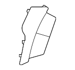 57756AN02A - Body: Side Trim for Subaru Image