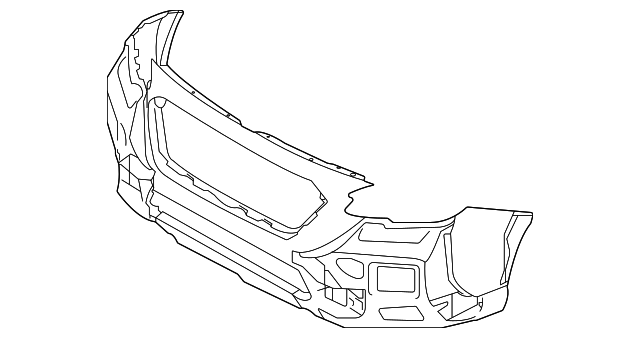 2022-2025 Subaru Outback Bumper Cover 57704AN20A | Shop