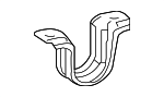 4883247010 - Suspension: Stabilizer Bar Bracket for Lexus: ES300h, ES350, UX200, UX250h, UX300h Image