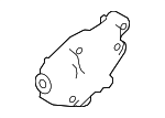 LR077854 - Cooling System: Outer Bracket for Land Rover: Discovery, Range Rover, Range Rover Sport Image