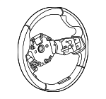 32305A6CB25 - : Steering Wheel for Mini: Countryman Image