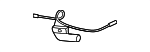 32305A6CB22 - Electrical: Battery Ground Strap for Mini Image