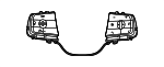 61315A76E88 - Steering: Switch Assembly for Mini Image
