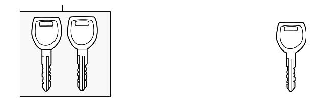 ( ¨̮ ) F1Y1-76-2GX - Key - 2006-2015 Mazda | Mazda Swag