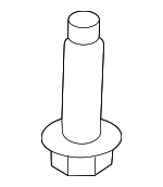 57376SNAA00 - Electrical: Mount Bracket Bolt for Acura Image