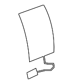 25810339 - Body: Seat Back Heater for Hummer: H3, H3T Image