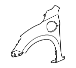 60261T3VA90ZZ - Body: Fender for Honda: Accord Image