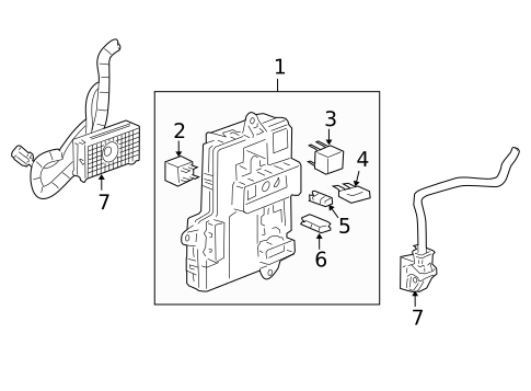 Controls for 2009 Pontiac G5 #0