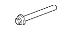 7129906293 - Cooling System: Belt Tensioner Bolt for BMW Image