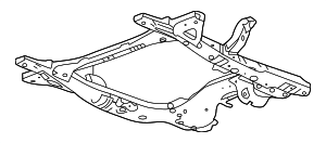 2018-2024 GM Cross-Member 85527372 | OEM Parts Online