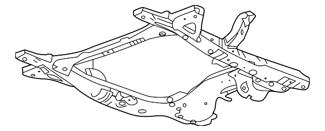 2018-2024 GM Cross-Member 85527372 | OEM Parts Online