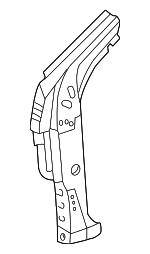 6110852060 - Body: Reinforcement for Toyota Image