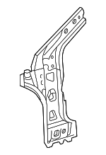 6102352070 - Body: Inner Pillar for Toyota Image