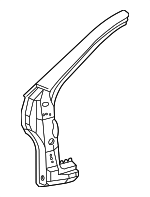 6113152110 - Body: Hinge Pillar for Toyota Image