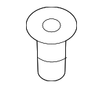 1K0423121B - Steering: Gear Assembly Bushing for Volkswagen: Beetle, Eos, Golf, Golf R, GTI, Jetta, Passat, R32, Rabbit Image