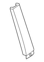 4B0853290FY9B - Body: Applique for Audi Image