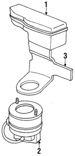 4324052 - Electrical: Servo for Chrysler: Concorde, Imperial, LeBaron, LHS, New Yorker, TC Maserati, Town &amp; Country | Dodge: 600, Aries, Caravan, Daytona, Dynasty, Grand Caravan, Intrepid, Lancer, Monaco, Omni, Shadow, Spirit Image