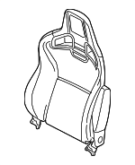 876506GA0D - Body: Seat Back Assembly for Nissan: 370Z Image